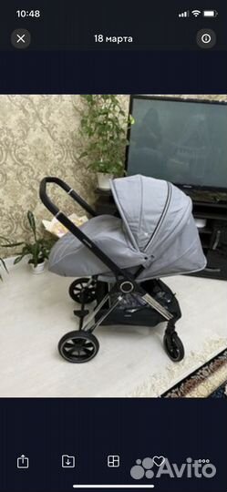 Прогулочная коляска