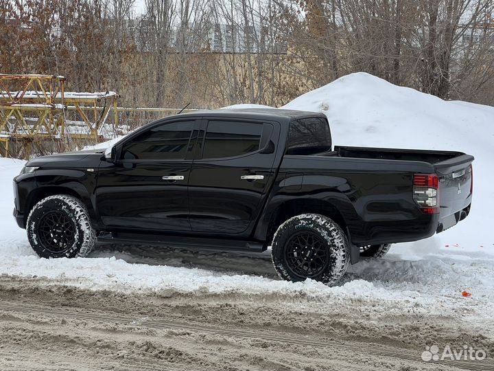 Mitsubishi L200 2.4 МТ, 2019, 190 000 км