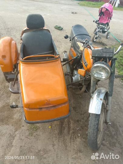 Продам иж юпитер 5 на полном ходу