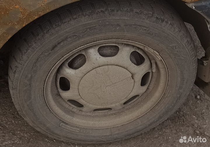 Колеса Volkswagen golf 3