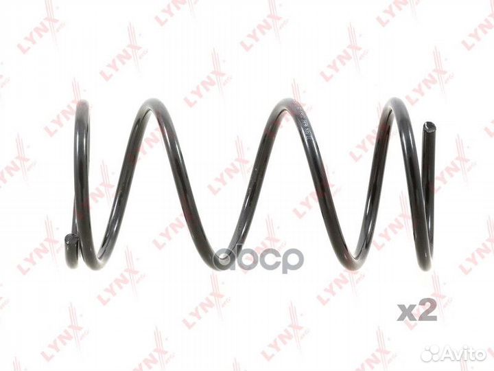 Пружина подвески перед прав/лев SC1982 lynx