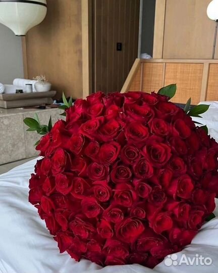 Букеты цветы из 51 роз