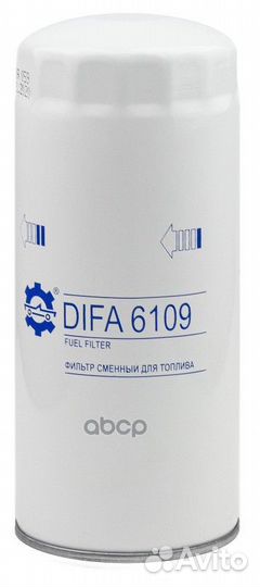 6109 фильтрующий элемент очистки топлива difa D