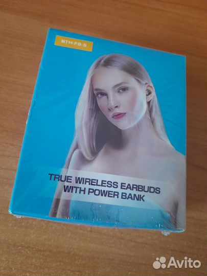 Беспроводные наушники f9 новые