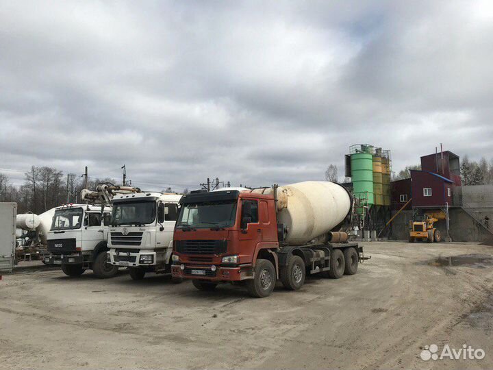 Бетон бетононасос раствор