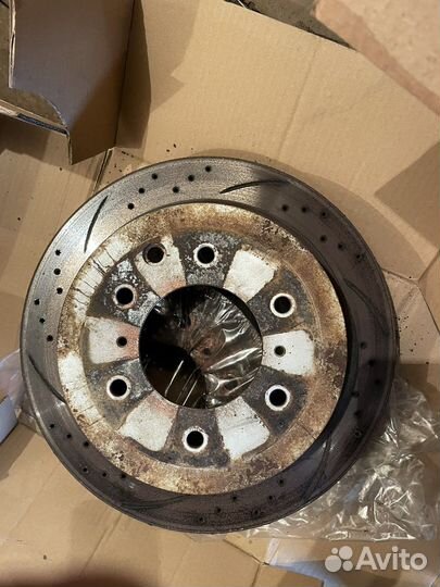 Тормозные диски mitsubishi pajero 4 3.2 diesel