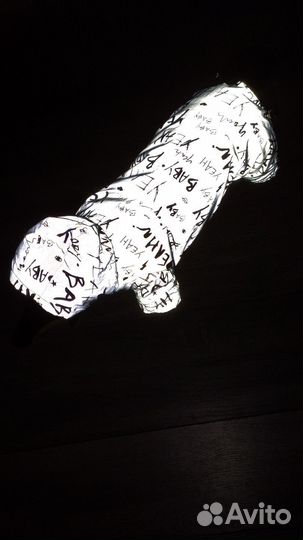 Зимний комбинезон для маленькой собаки