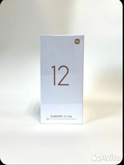 Xiaomi 12 Lite, 8/128 ГБ