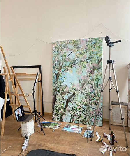 Картина на холсте 110Х180 В Наличии