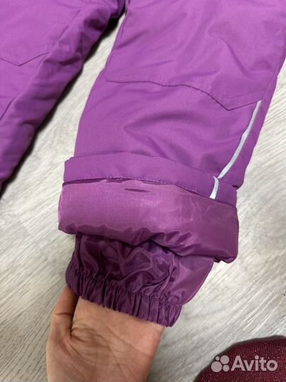 Болоневые штаны детские р122