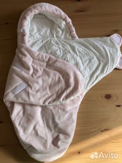 Осенний конверт комбинезон