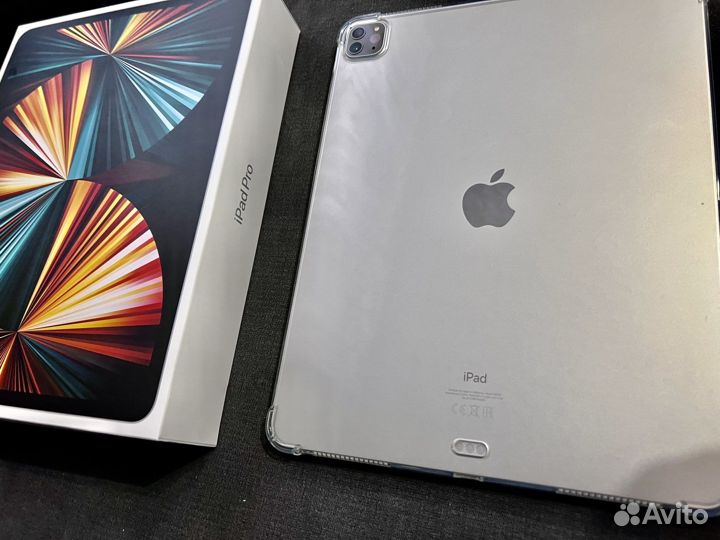 iPad pro 12 9 M1 новый + Apple Pencil