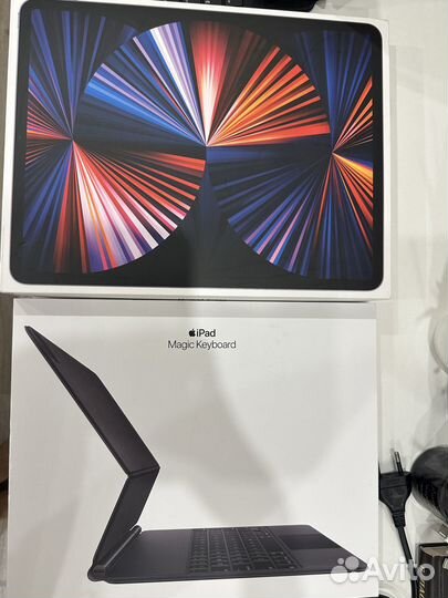 iPad pro 12.9-inch 5th 1 тв, серый