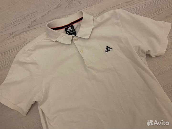 Поло adidas essentials оригинал