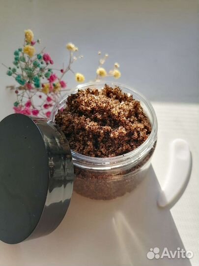 Скраб для тела антицеллюлитный ручной работы