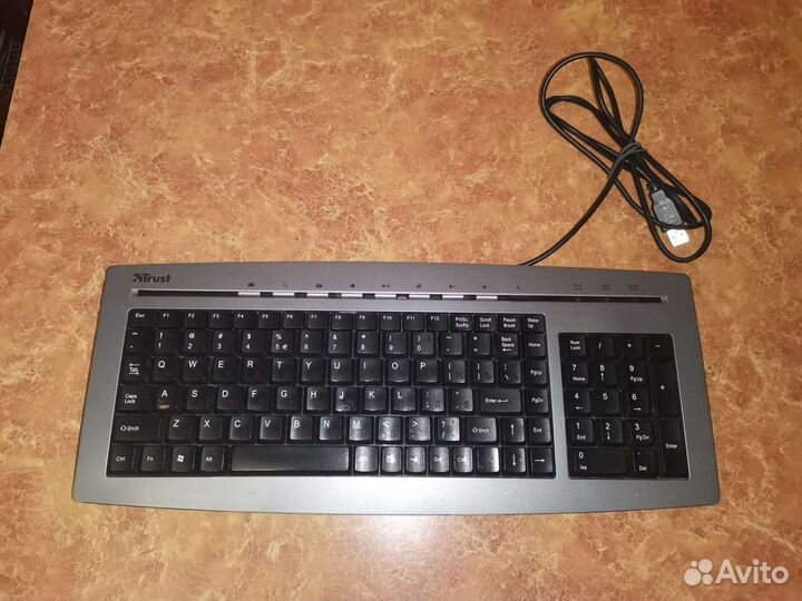 Клавиатура проводная Trust KB 1400