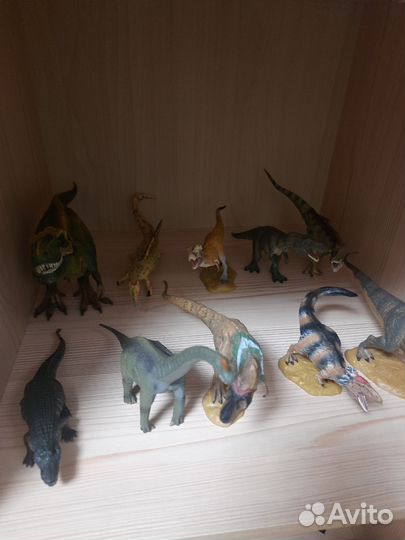Фигурки животных