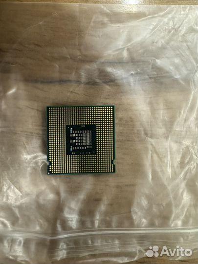 Процессор Intel core 2 duo