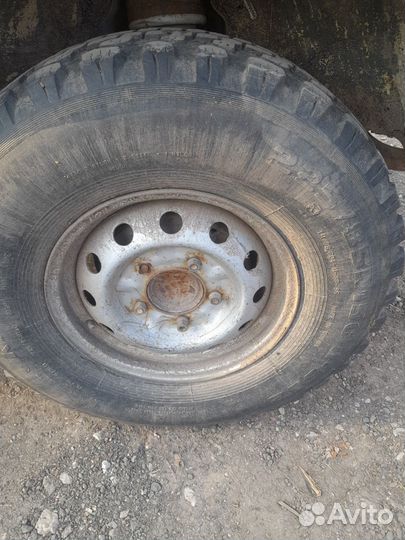 Колеса нива р15