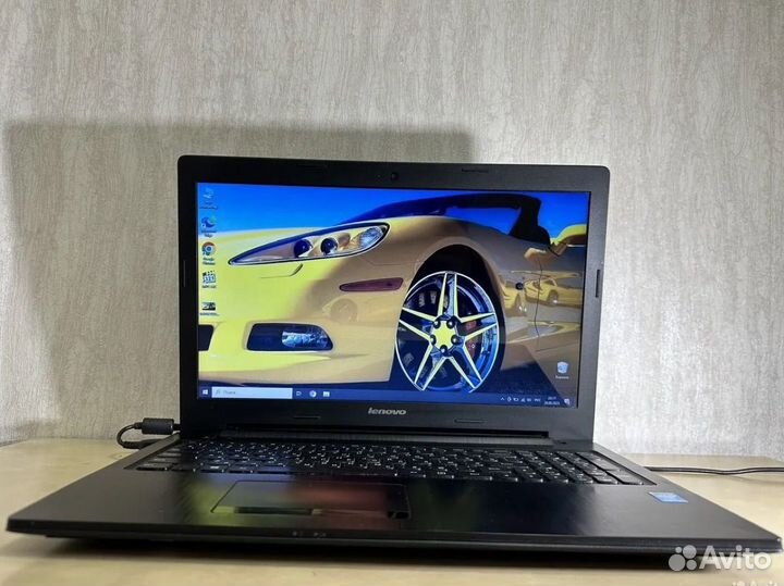 Мощный ноутбук Lenovo 6GB/HDD/500GB/HD