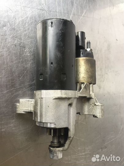 Стартер ауди А4 В8 W6 3.2