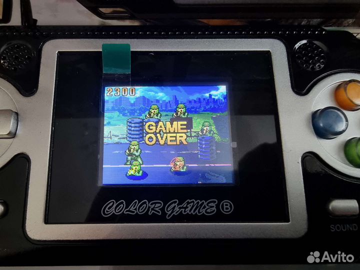 Портативная игровая консоль. 268 in 1
