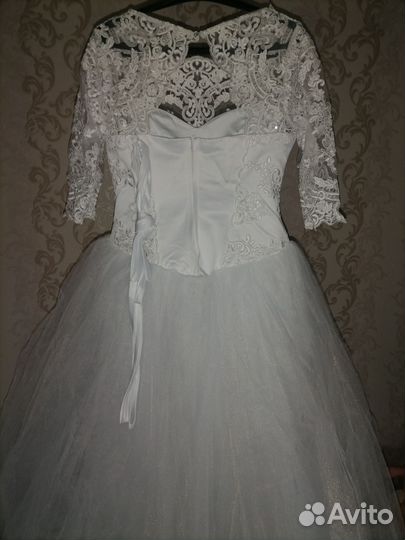 Свадебное платье новое с биркой