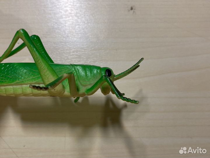 Игрушка кузнечик