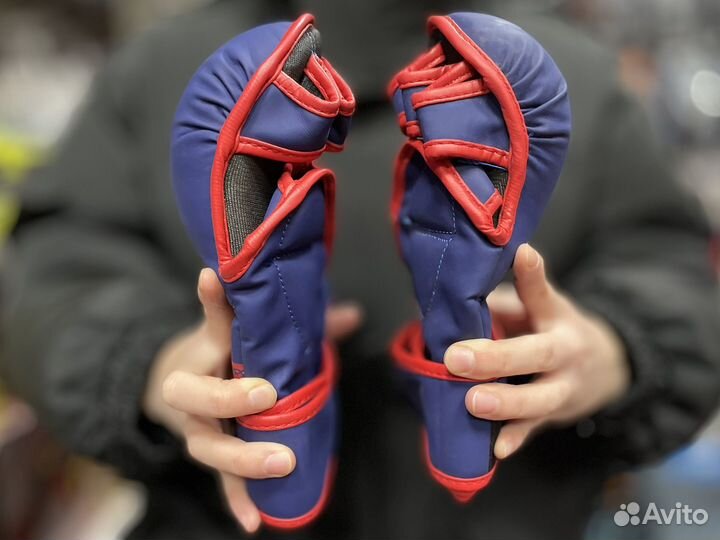 Перчатки для мма крабы