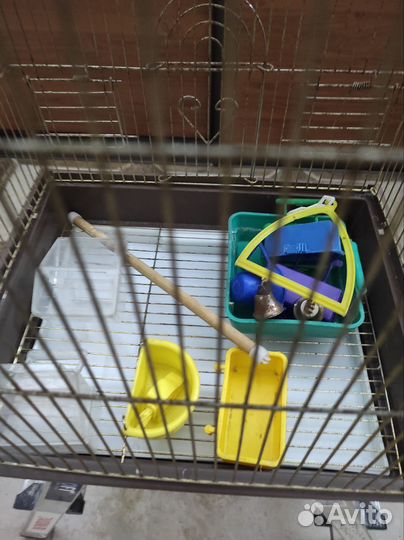 Клетка для птиц