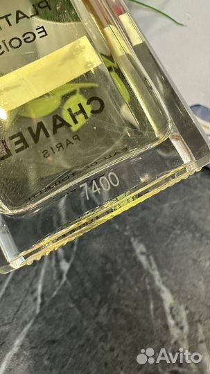 Chanel egoiste platinum 96 ml (с витрины)туал вода