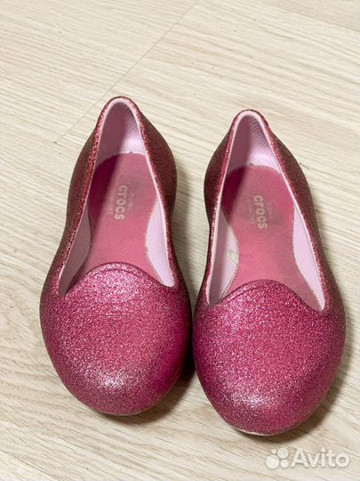 Балетки crocs c11