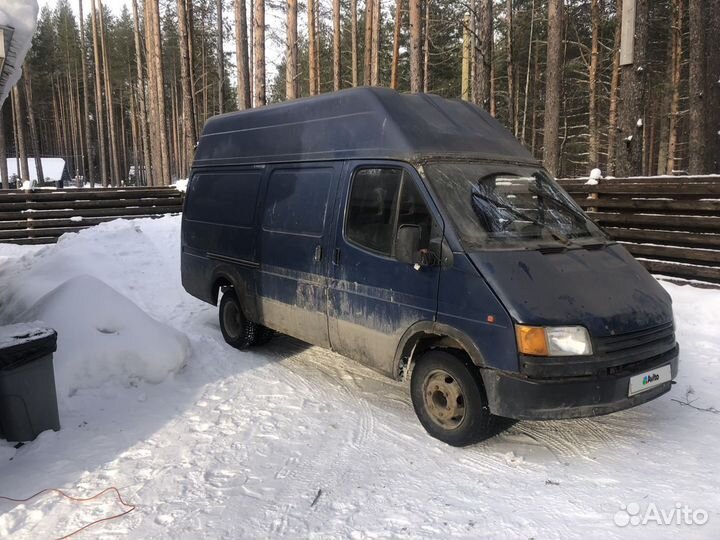 Ford Transit 2.5 МТ, 1991, 400 000 км