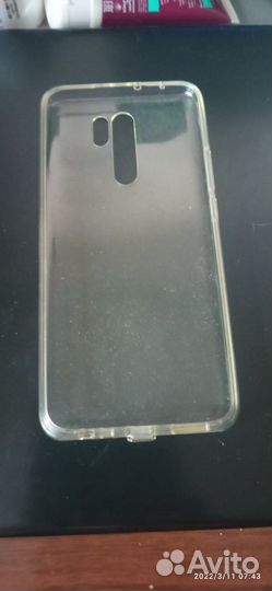 Силиконовый чехол на телефон xiaomi redmi 9