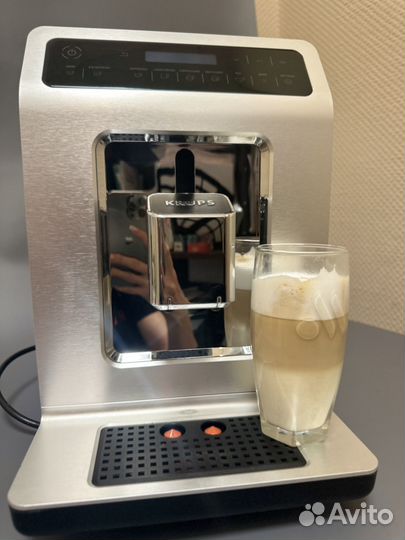 Кофемашина Krups Quattro Force Evidence EA891C10