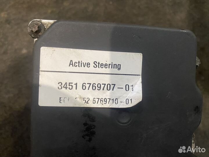 Блок ABS BMW e63 e60 e65 X5 N62B44