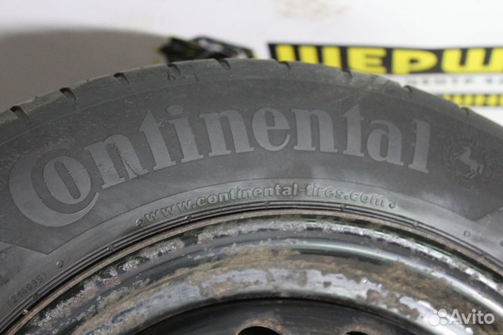 Колесо в сборе Continental 205/60 R16 92H ContiEco