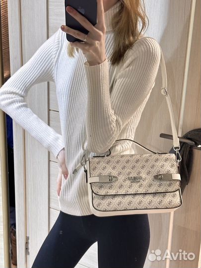 Сумка guess белая