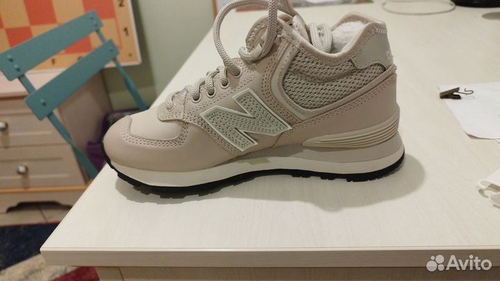 Кроссовки new balance 574 зимние оригинал
