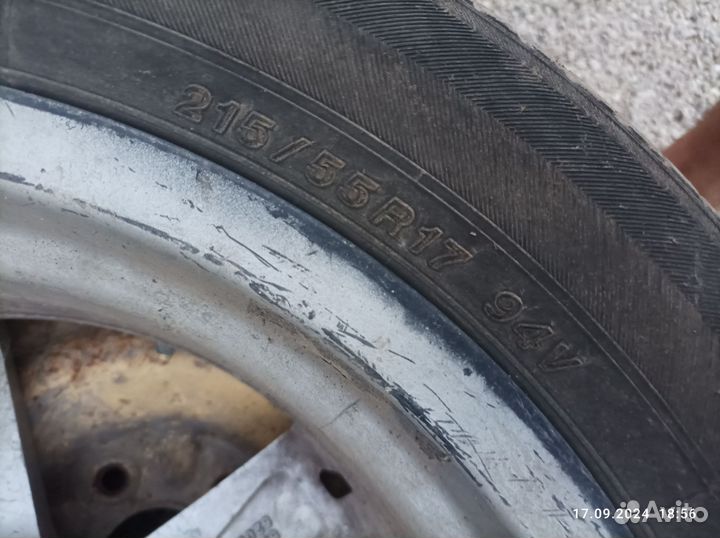 Диски r 17 5/114.3