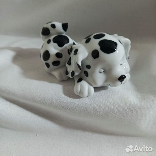 Рavone собачка фарфор