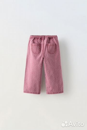 Джинсы Zara для девочки 86 92 98 104 110 116