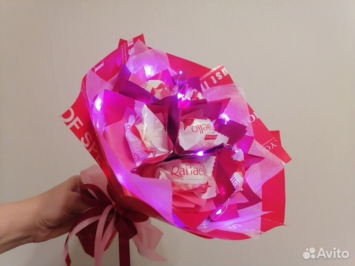 Букет из рафаэлло