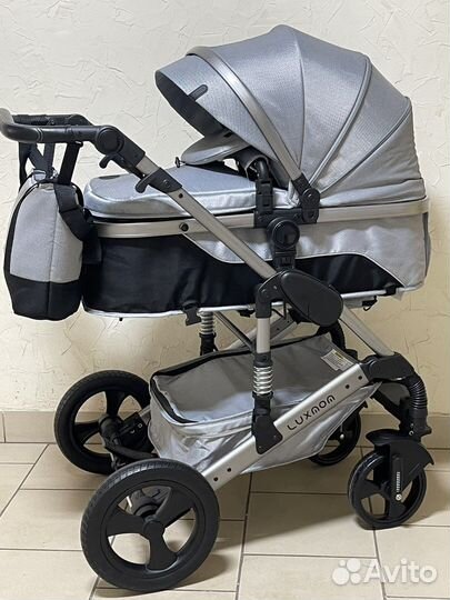 Новые коляски трансформер 2 в1 LuxMom 558