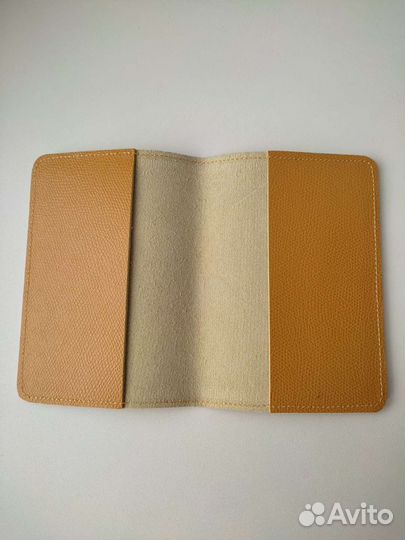 Обложка для паспорта натуральная кожа