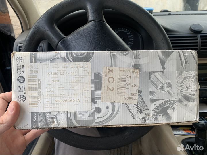 Наладка, зеркала Volkswagen Pointer Golf Passat