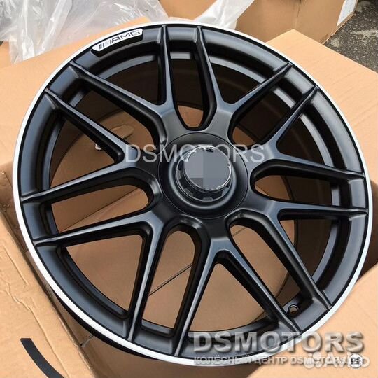 Диски 762 8.5/20 5x112 ET43 d66.6 smbwml