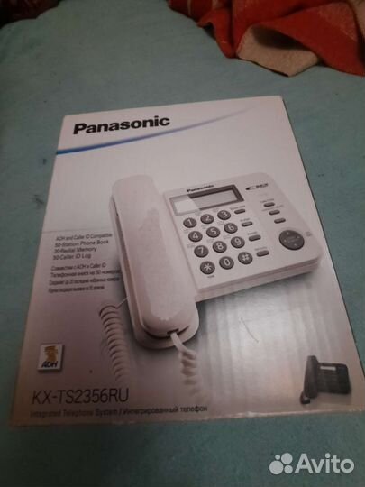 Стационарный телефон panasonic