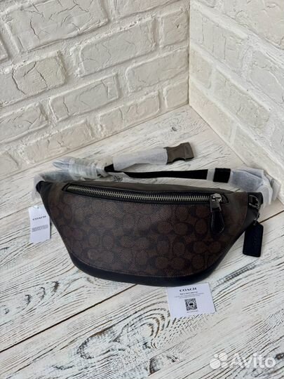 Сумка мужская Coach оригинал