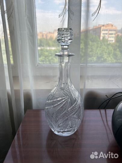 Хрустальный графин СССР